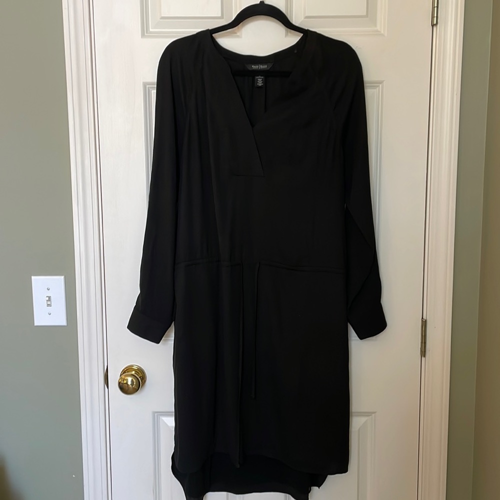 White House Black Market Shirt Style Dress